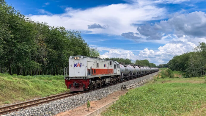 KAI Divre I Sumut Percepat Distribusi BBM di Sumut