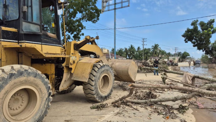 Kementerian PU Bantu Masyarakat Aceh Tamiang