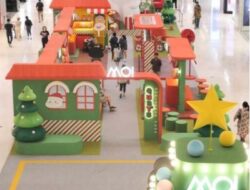 Quby Christmas Town Hadir di Mall of Indonesia, Perdana di Indonesia