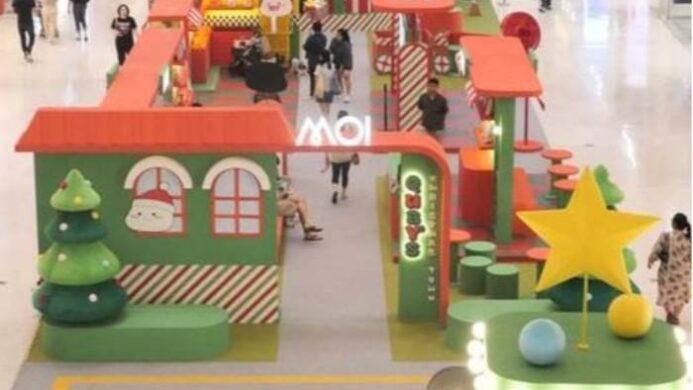 Quby Christmas Town Hadir di Mall of Indonesia