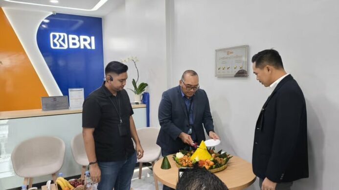 BRI Region 6Jakarta 1 Buka Kantor Baru KCP Jakarta Garden City