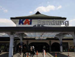 Stasiun Bandung Jadi Jantung Perekonomian Jawa Barat dan Pusat Integrasi Antar Moda