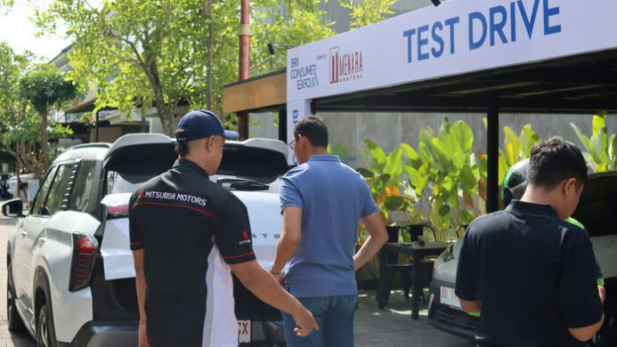 Hadir di BRI Consumer Expo 2025, BRI Finance Tawarkan Pembiayaan Mobil Mulai 2,73%