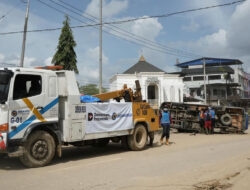 Peduli Masyarakat Korban Bencana Banjir dan Longsor, Jasa Marga Salurkan Bantuan Kemanusiaan