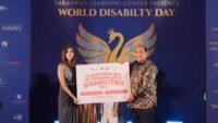 Akulaku Finance Indonesia dan Saraswati Learning Center Bersatu Wujudkan Masyarakat Inklusif di Hari Disabilitas Internasional 2025
