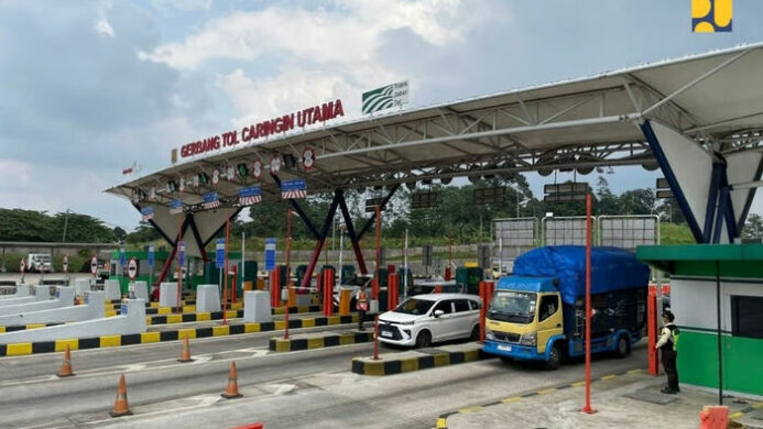 Kementerian PU Pastikan Kesiapan Layanan Tol Bocimi Antisipasi Lonjakan Arus Lalu Lintas