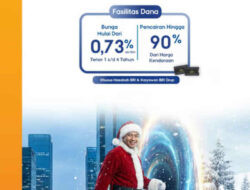 Jingle Bell, Jingle Deal! BRI Finance Hadirkan Program Dana Spesial Liburan Akhir Tahun