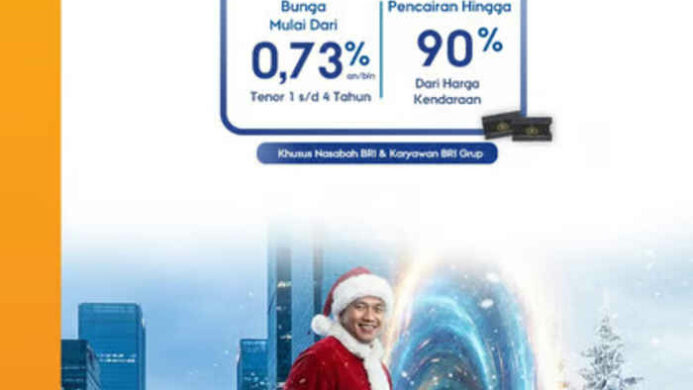 Jingle Bell Jingle Deal! BRI Finance Hadirkan Program Dana Spesial Liburan Akhir Tahun