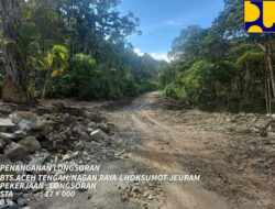 Kementerian PU Terus Pulihkan Infrastruktur Rusak Akibat Bencana, Progres Tertinggi Sumatera Utara 78,69%