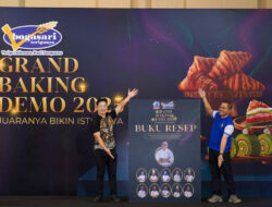 Bogasari Meluncurkan Resep Eksklusif sebagai Tren Baking 2026 pada Grand Baking Demo 2025