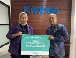 Bersama Kitabisa, Hisense Indonesia Salurkan Bantuan untuk Percepat Pemulihan Pasca Banjir di Sumatera