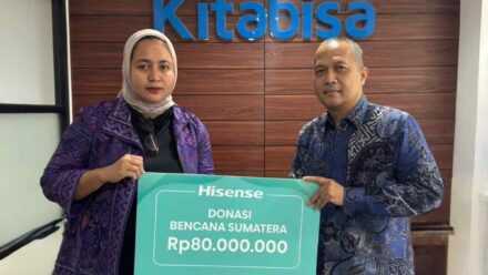 Bersama Kitabisa, Hisense Indonesia Salurkan Bantuan untuk Percepat Pemulihan Pasca Banjir di Sumatera