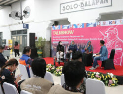 KAI Daop 6 Gandeng Komunitas Semboyan Satoe Community Gelar Sosialisasi Keamanan Perjalanan dan Anti Pelecehan Seksual di Lingkungan Kereta Api