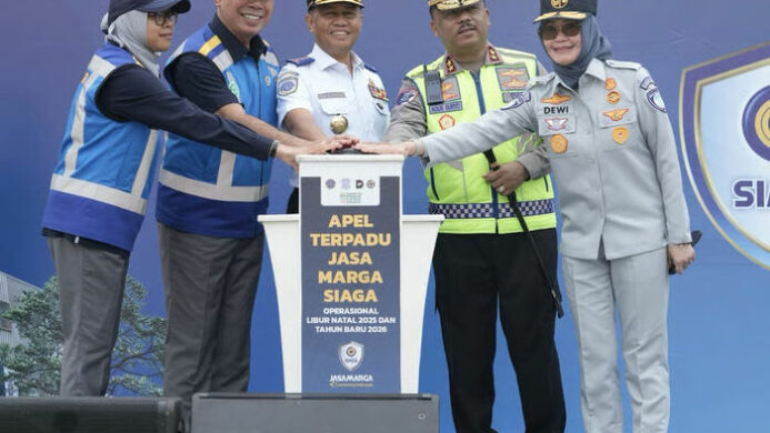 Hadapi Lonjakan Lalu Lintas Libur Nataru Jasa Marga Berkolaborasi Hadirkan Layanan Prima