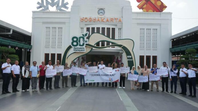 Wujud Kepedulian Sosial KAI Daop 6 Yogyakarta Salurkan Bantuan TJSL Senilai Rp390 341 000