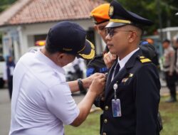 Memulai Angkutan Nataru, KAI Daop 5 Purwokerto Lakukan Apel Gelar Pasukan untuk Pelayanan Optimal