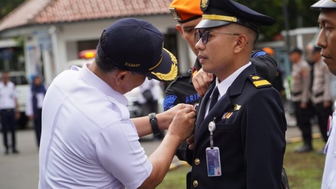 KAI Daop 5 Purwokerto Lakukan Apel Gelar Pasukan