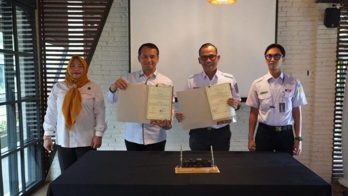 KAI Kejari Purwokerto Teken Kerja Sama