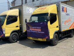KAI Logistik Distribusikan 3 Ton Bantuan Kemanusiaan ke Wilayah Terdampak Bencana Sumatra