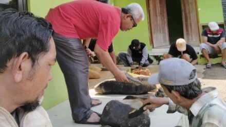 Warisan Budaya ‘Gamelan Batu Salebu’ Ditemukan