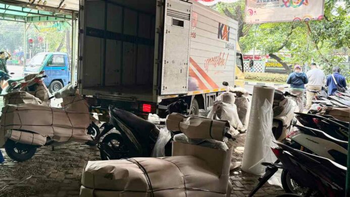 KAI Logistik Tegaskan Kesiapan Angkutan Motor Sambut Lonjakan Nataru