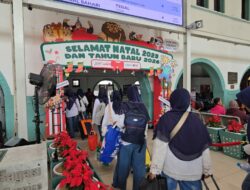 Hari Pertama dan Kedua Masa Angkutan Nataru 2025/2026, KAI Daop 1 Jakarta Layani Lebih dari 114 Ribu Pelanggan