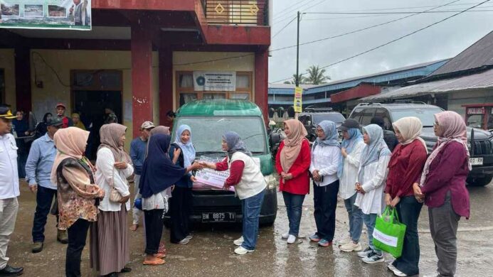 Holding Perkebunan Nusantara Melalui PTPN IV Regional 4 Kembali Turun ke Lapangan Bantu Korban Bencana Sumbar