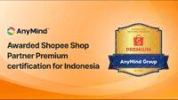 AnyMind Group raih status Shopee Shop Partner Premium untuk Q3 2025, diakui sebagai pemimpin pertumbuhan Live Commerce di Indonesia