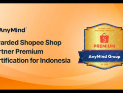 AnyMind Group raih status Shopee Shop Partner Premium untuk Q3 2025, diakui sebagai pemimpin pertumbuhan Live Commerce di Indonesia