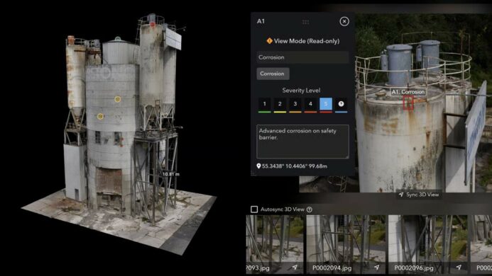 Nira Platform Web Based untuk Manajemen Aset 3D dan Digital Twin