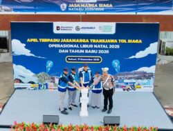 JTT Gelar Apel Siaga Jamin Layanan Tol Trans Jawa Libur Natal dan Tahun Baru