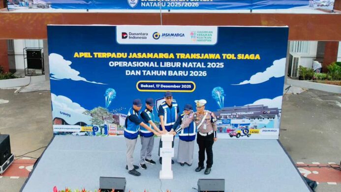Pastikan Layanan Prima Ruas Jalan Tol Trans Jawa JTT Laksanakan Apel Siaga Operasional Libur Natal 2025 dan Tahun Baru 2026