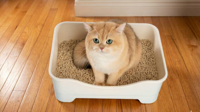 Pilihan Jenis Pasir Kucing Tidak Berdebu