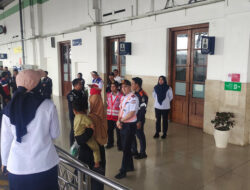 KAI Daop 7 Madiun Layani 13.210 Penumpang pada Hari Pertama Nataru 2025/2026