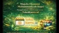 Penguatan Ekonomi Umat Muhammadiyah Kepri: Majelis Ekonomi Resmi Dikukuhkan, Tokokamu.id Hadir Sebagai Wadah UMKM dan Program Lainnya