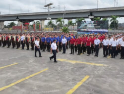 KAI Selenggarakan Apel Gelar Pasukan, Siapkan Operasional LRT Jabodebek di Masa Nataru 2025/2026