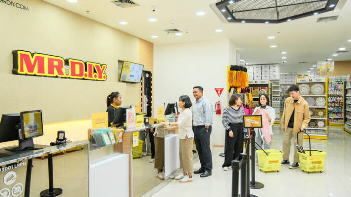 Rayakan 1.200 Toko, MR.D.I.Y. Hadirkan Harga Lebih Hemat dan Kesempatan Menang