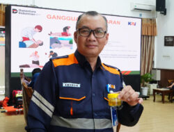 Jelang Angkutan Libur Nataru 2025/2026, KAI Divre III Palembang Gelar Tes Narkoba Pegawai