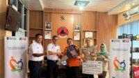 Kolaborasi Kondisi Darurat, KAI Divre III Palembang Salurkan CSR Mobil Ambulance Melalui BPBD Kabupaten Muara Enim