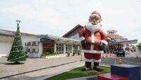 Nuansa Natal Sambut Pelanggan KA, Volume Penumpang KA di Semarang Capai 200 Ribuan Orang pada Masa Nataru