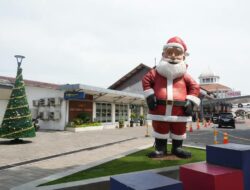 Nuansa Natal Sambut Pelanggan KA, Volume Penumpang KA di Semarang Capai 200 Ribuan Orang pada Masa Nataru