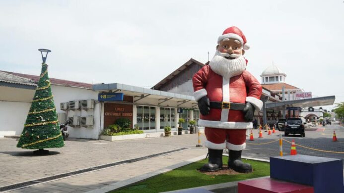 Nuansa Natal Sambut Pelanggan KA Volume Penumpang KA di Semarang Capai 200 Ribuan Orang pada Masa Nataru
