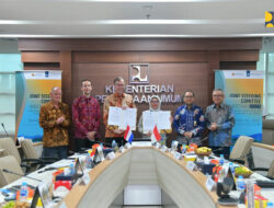 Kementerian PU Perkuat Kerja Sama Bilatertal Indonesia-Belanda di Sektor Sumber Daya Air