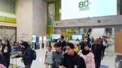 KAI Daop 1 Jakarta Catat Penjualan 195.784 Tiket Diskon Transportasi Selama Masa Nataru 2025/2026