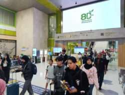 KAI Daop 1 Jakarta Catat Penjualan 195.784 Tiket Diskon Transportasi Selama Masa Nataru 2025/2026