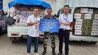 BRI Danareksa Sekuritas Salurkan Bantuan Sembako untuk Korban Banjir Sumatra