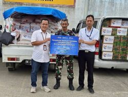 BRI Danareksa Sekuritas Salurkan Bantuan Sembako untuk Korban Banjir Sumatra