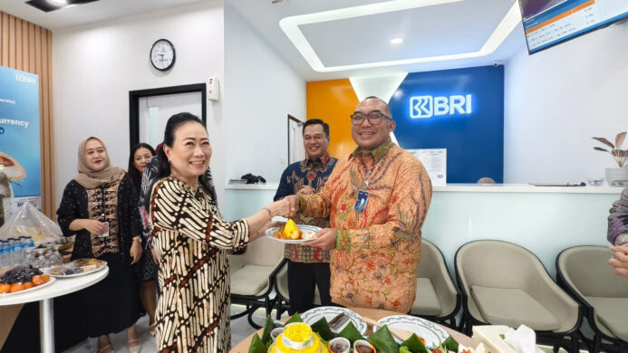BRI Region 6Jakarta 1 Resmikan KCP Green Lake Sunter Relokasi dari KCP Danau Sunter Utara