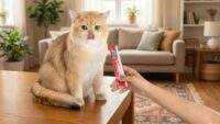Bahaya Memberikan Snack Kucing Secara Berlebihan