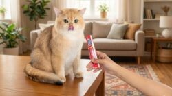 Bahaya Memberikan Snack Kucing Secara Berlebihan